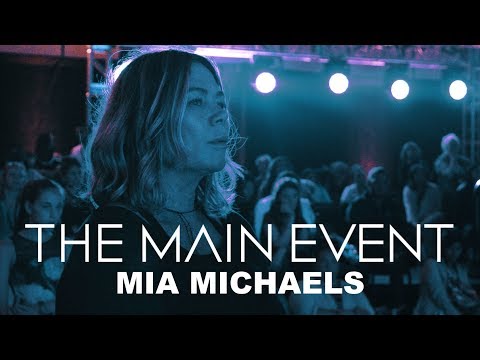 Mia Michaels at The Main Event 2018