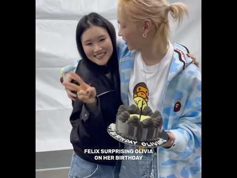 Aww, that’s so cute😭 #felix #felixstraykids #felixskz #straykids #skz 