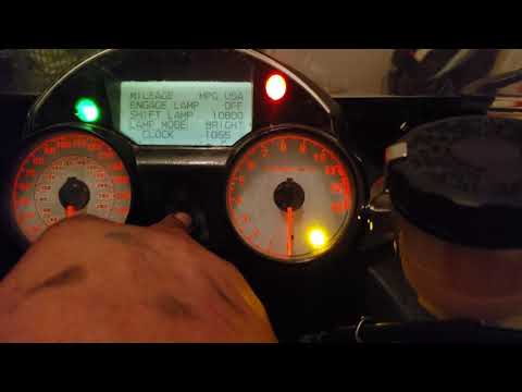GEN 1 ZX14 CLUSTER FUNCTIONS