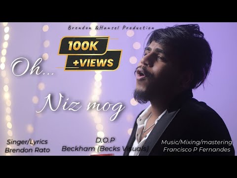 'OH NIZ MOG' New konkani love song 2023 (Wedding Special ) by Brendon Rato l feat. Chris & Natasha
