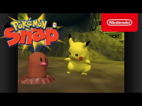 Pokémon Snap - rejoint Nintendo Switch Online + Pack additionnel le 24 juin 2022