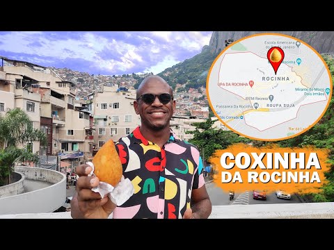 ROCINHA FAVELA STREET FOOD