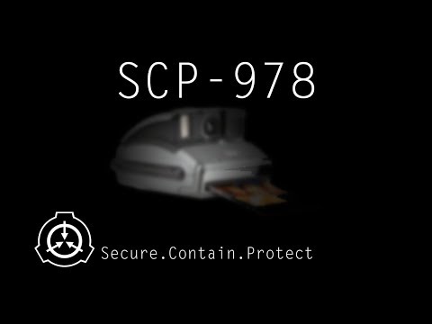 SCP 978 | Polaroid Of Truth
