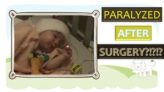 WAS BABY PARALYZED FROM VP SHUNT SURGERY? - Episode 41 - Gabriel&#39;s Hydrocephalus Journey