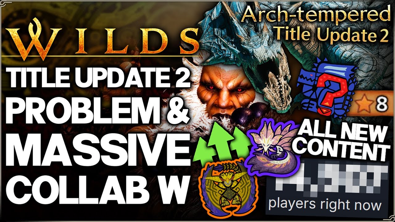 Monster Hunter Wilds New Update