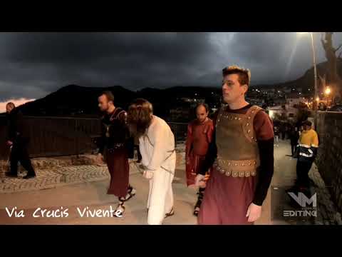 Via Crucis Vivente FULL HD 1°parte - San Lupo (BN)