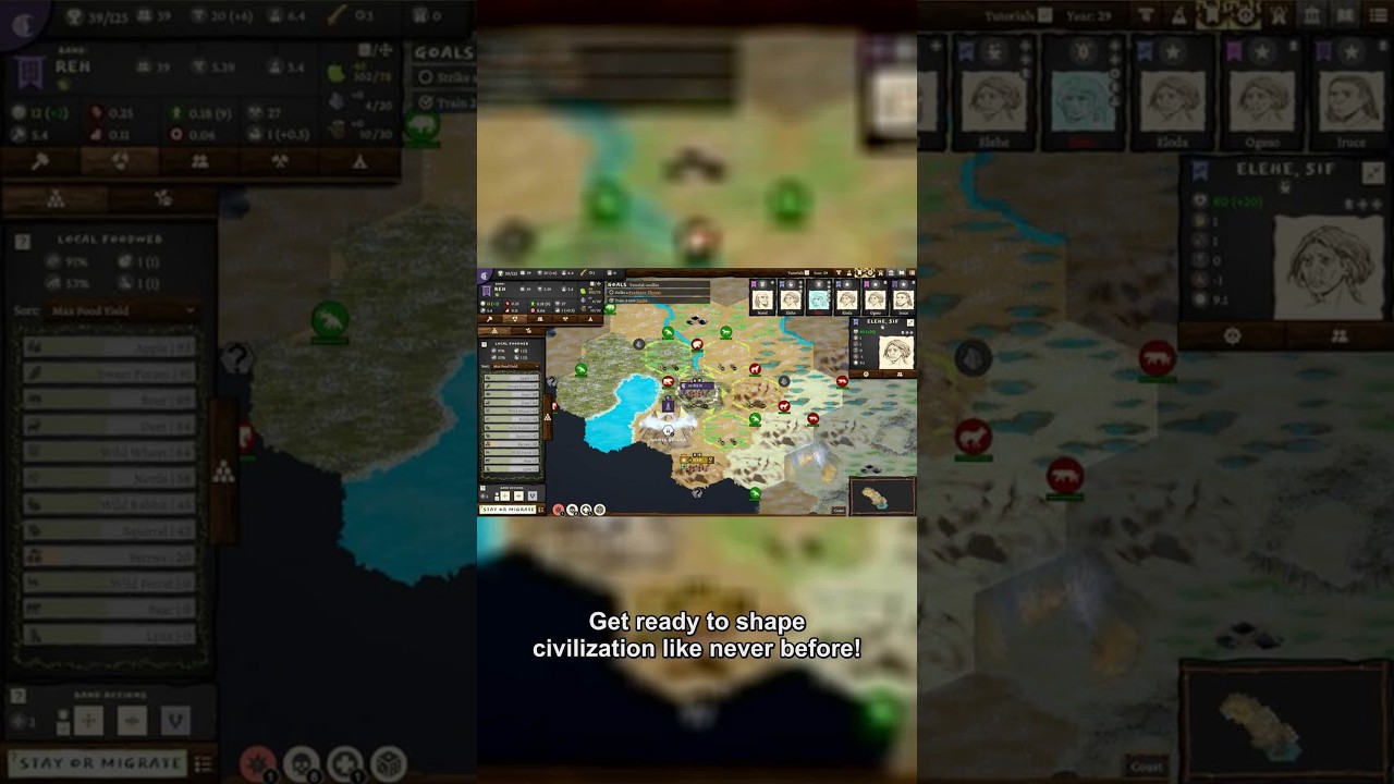 Folk Emerging: Revolutionizing Civilization-Building Gameplay #FolkEmerging #4XStrategy #Shorts
