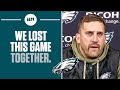 Eagles HC Nick Sirianni believes loss to Commanders will make team better I FULL INTERVIEW