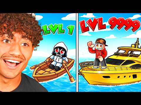 Reaching MAX SPEED in Roblox Sail a Boat!