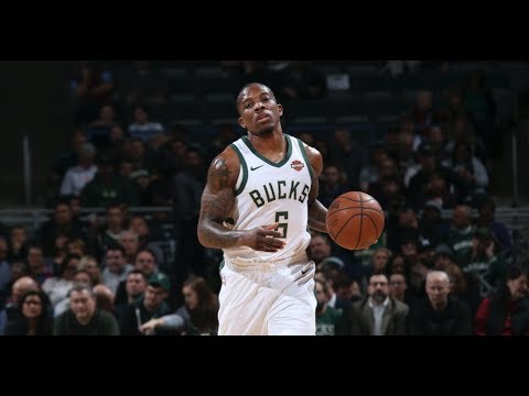 Eric Bledsoe Scores 14 Points vs Hawks | 2.13.18
