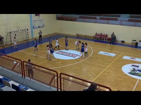 12. kolo KŽLS 2017-2018: Stara Pazova - Art basket 57:67