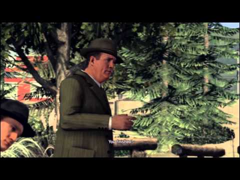 L A Noire Pt 19 The golden butterfly