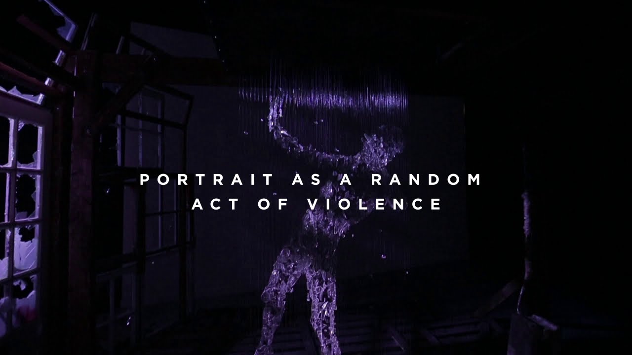 Be Here Now interactive pagoda projection installation with Randall Okita