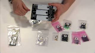Video thumbnail for Colour 500-Series Palette mkII Kit – DIYRE - DIY Recording Equipment by Audio Builders Workshop (ABW)