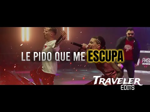 4x4 PICANTE 🌶 - Sara Socas vs Skone FMS España EDIT