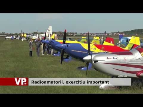 Radioamatorii, exercițiu important