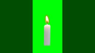 Download lagu Candle light green screen video HD mp3