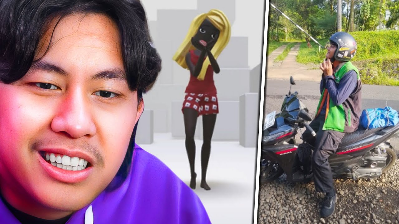 pengangguran final boss..🥀 - REACT PEKERJAAN PENONTON NGUAWOR