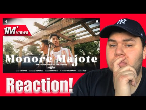 Reaction Vid: MONORE MAJOTE - Sannidhya Bhuyan & Debangaraj, Wildwood Records (Official Music Video)