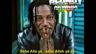 Download lagu Sebé Allah yé ** Alpha * Blondy ** Karaoke mp3