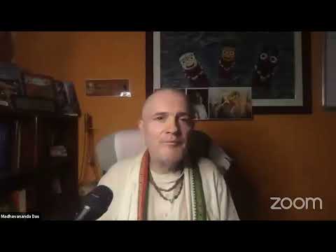Srimad Bhagavatam 5.10.20 by  HG Madhavananda Das,8th Aug 2021