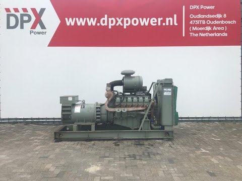 DPX Power: Loadtest MAN D2542 MTE - 350 kVA Generator set - DPX-11848