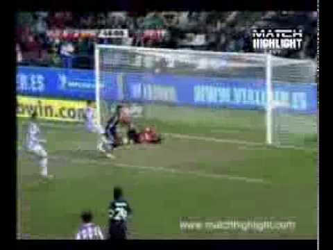 Valladolid C.F. 1 - 4  Real Madrid Highlights 14/3/10