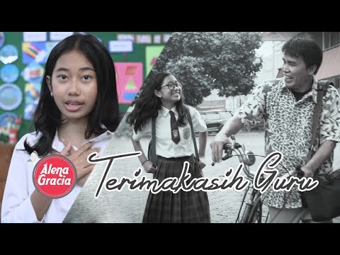 Terimakasih Guru - Alena Gracia (Official Music Video)