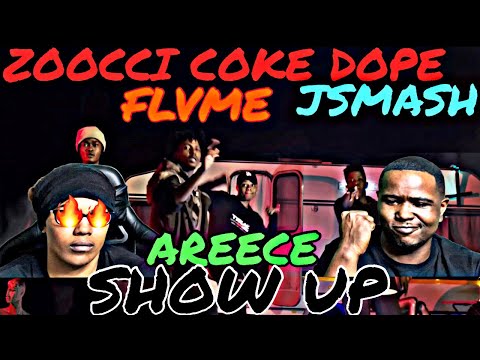 JSMASH FT AREECE , ZOOCCI COKE DOPE & FLAME (OFFICIAL MUSIC VIDEO) | REACTION