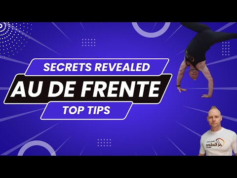 Au de Frente Capoeira Tutorial, Secrets Revealed. Breakdown and progressions to unlock this Move.