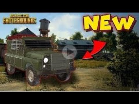 NEW ARMORED UAZ! New PUBG Update  BEST OF Player Unknown's Battlegrounds Moments