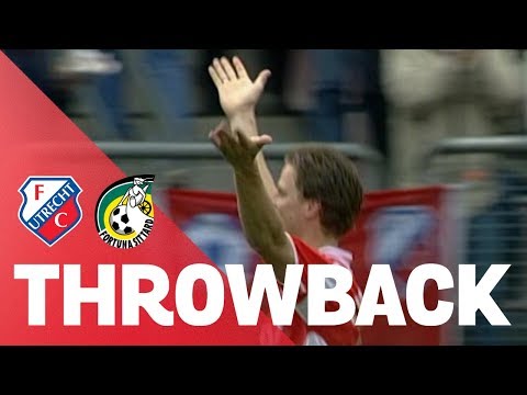 THROWBACK | FC Utrecht - Fortuna Sittard (2001/2002)