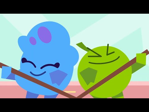 Câu chuyện của Om Nom: Hàng xóm Mới 💯 Dọn dẹp 💯  Phim Hoạt Hình Vui Nhộn Cho Trẻ Em