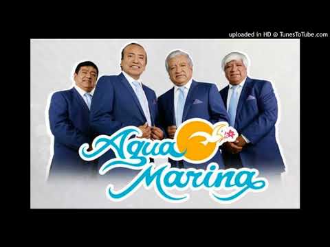 Agua marina - Todo lo aprendi de ti.