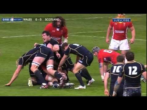 Grand Slam Years: Wales 2012 - Wales v Scotland