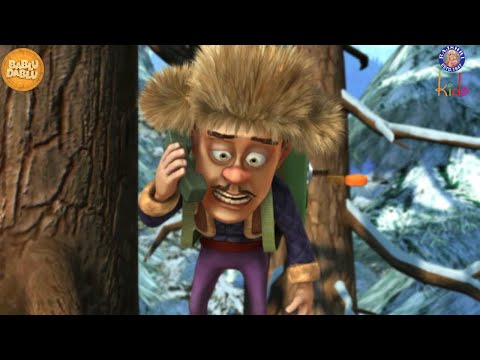 लक्खा का पैराशूट | Bablu Dablu Hindi Cartoon Big Magic | Boonie Bears Compilation | Funny Cartoon