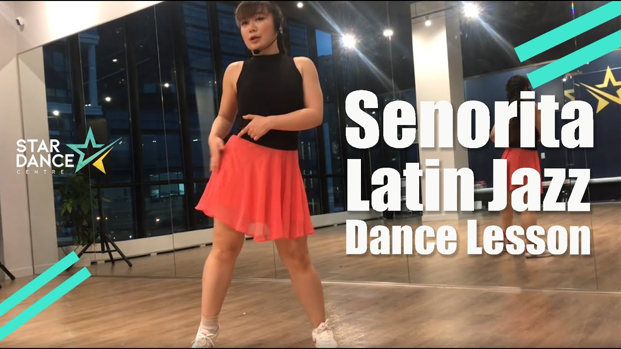Senorita Dance | Shawn Mendes, Camila Cabello | Beginner Latin Jazz | Choreo: Fiona Su | Star Dance