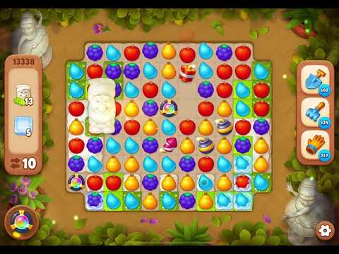 GardenScapes Level 13338 no boosters