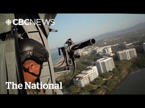 Mexican military patrols Puerto Vallarta after cartel violence