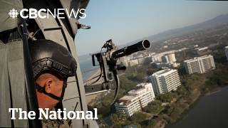 Mexican military patrols Puerto Vallarta after cartel violence