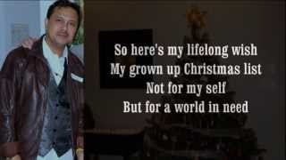 GROWN UP CHRISTMAS LIST sung by Randy Cabantog Cabigao