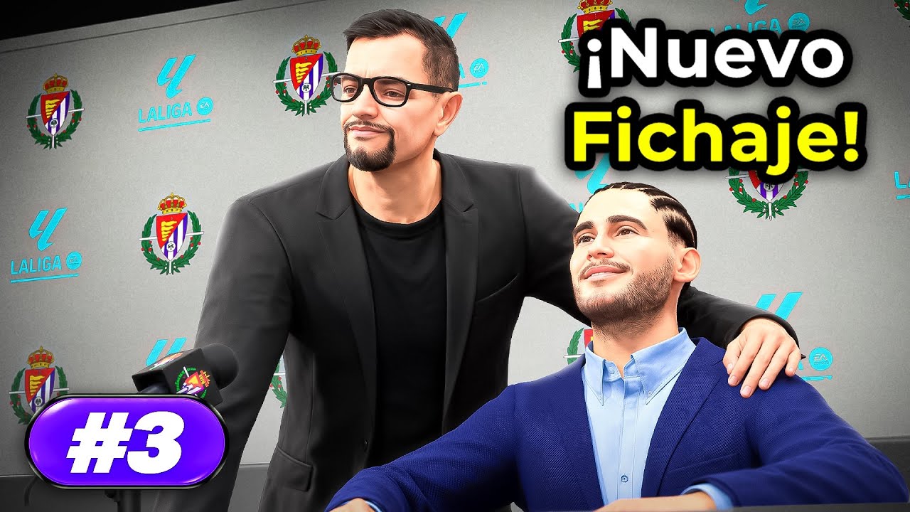 Este FICHAJE revoluciona el EQUIPO | MODO CARRERA LEGENDARIO #3