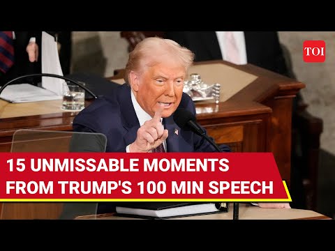 Trump Address Highlights – EricReports