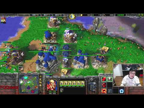 嘴硬居然说地精始祖菜。。。 魔兽争霸 FQQ