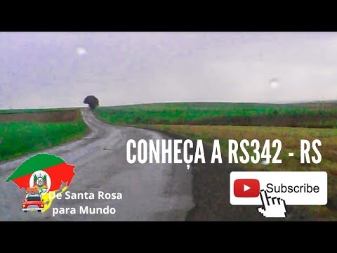 1 Parte-Rs342 entre Horizontina e Dr.Mauricio Cardoso no RS.