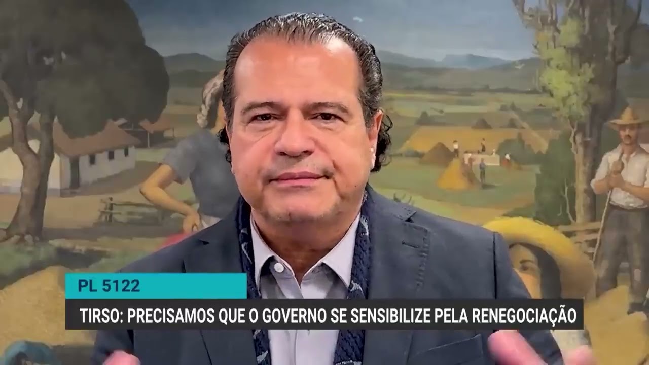 Presidente da Faesp defende renegociação de dívidas e projeta lançamento do Plano Safra