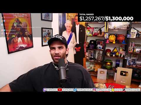 HasanAbi February 11, 2023 – George Santos Doc, VICE on Prison Labor, Steven Seagal, Japan trip soon