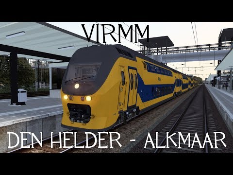 Train Simulator 2017: Den Helder - Alkmaar met VIRMm