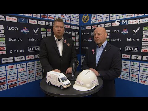 Lehdistötilaisuus Lukko-HPK 7.10.2022