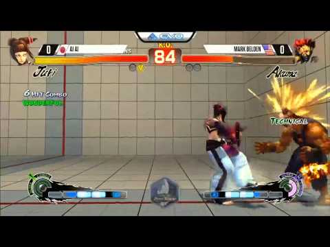 EVO 2015 AIAI (Juri) x Mark Belden (Akuma)